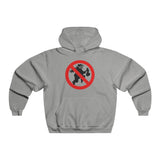 LOCK YOUR DOORS plush hoodie