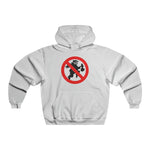 LOCK YOUR DOORS plush hoodie