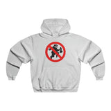 LOCK YOUR DOORS plush hoodie