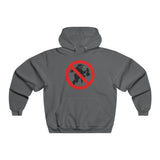 LOCK YOUR DOORS plush hoodie