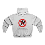 LOCK YOUR DOORS plush hoodie