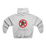 LOCK YOUR DOORS plush hoodie