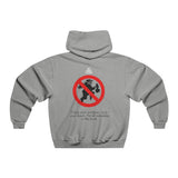 LOCK YOUR DOORS plush hoodie