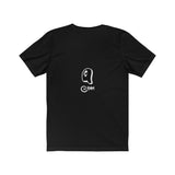 My Life in Letters Season 2 Unisex Jersey Short Sleeve Black Tee