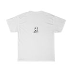 My Life in Letters Logo Unisex Heavy Cotton White Tee