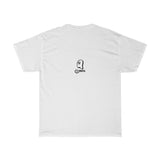 My Life in Letters Logo Unisex Heavy Cotton White Tee