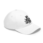 My Life In Letters Logo Unisex Twill White Hat