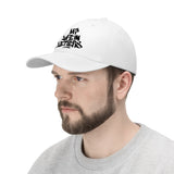 My Life In Letters Logo Unisex Twill White Hat