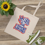 My Life in Letters Tote Bag