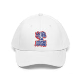 My Life In Letters Season 2 Unisex Twill White Hat