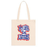 My Life in Letters Tote Bag